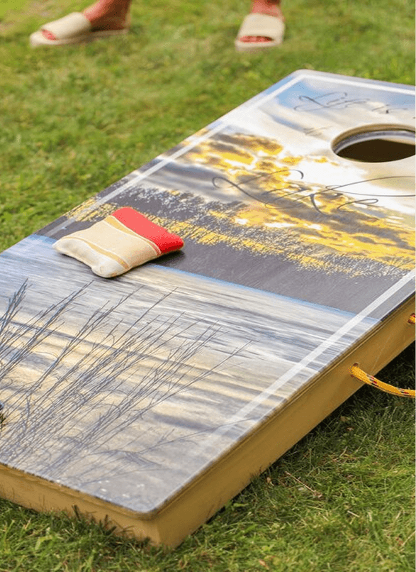 Building the Future of Cornhole