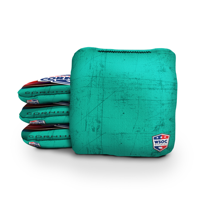 World Series of Cornhole Official 6-IN Professional Cornhole Bag Rapter - Simple