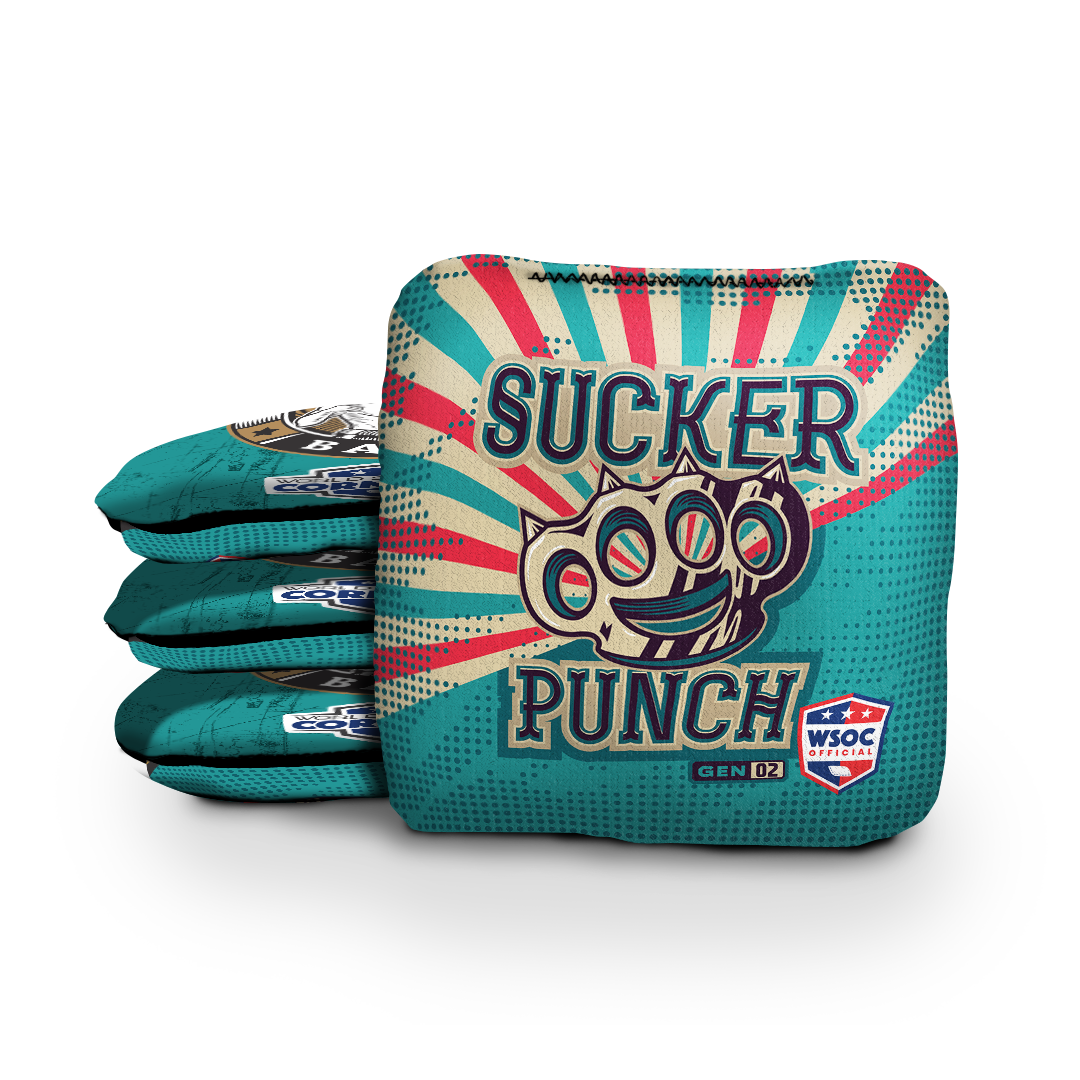Bare Knuckle Bags - WSOC Approved Pro Cornhole Bags