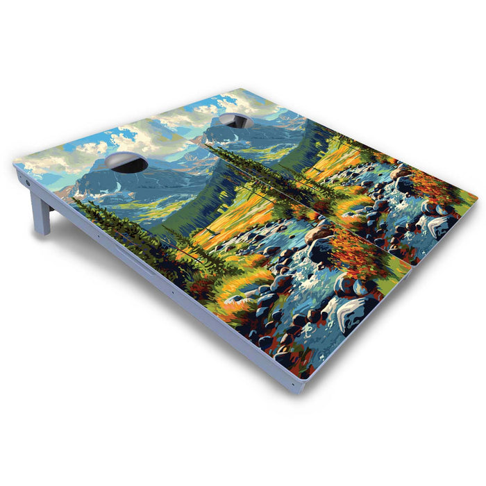 World Series of Cornhole Board Official All-Weather - Rocky Mountains National Park