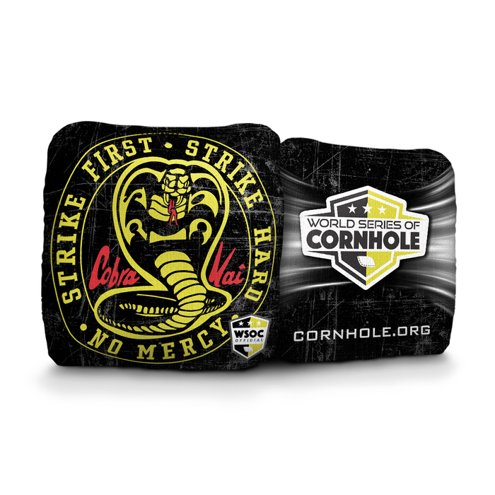 World Series of Cornhole 6-IN Professional Cornhole Bag Rapter - Cobra