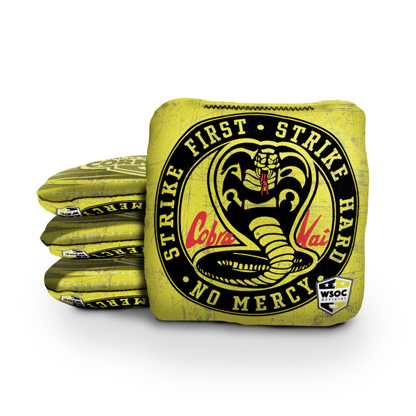 Cobra - 6 Inch WSOC Official Pro Cornhole Bags