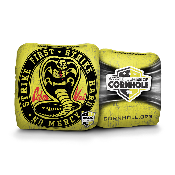 World Series of Cornhole 6-IN Professional Cornhole Bag Rapter - Cobra