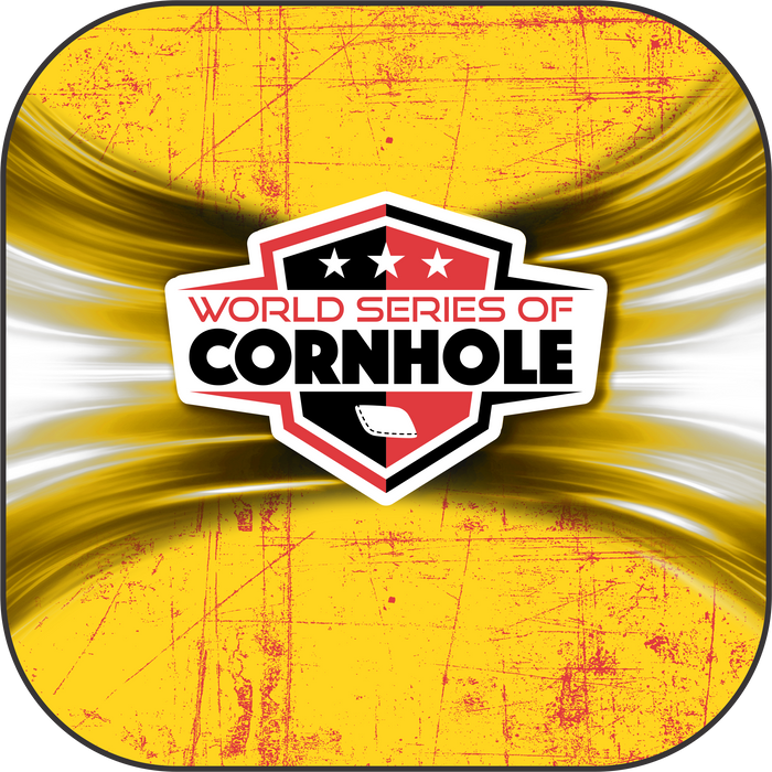 Maryland Terrapins College Park - 6 Inch WSOC Official Pro Cornhole Bags