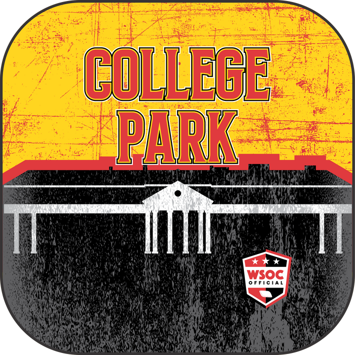 Maryland Terrapins College Park - 6 Inch WSOC Official Pro Cornhole Bags