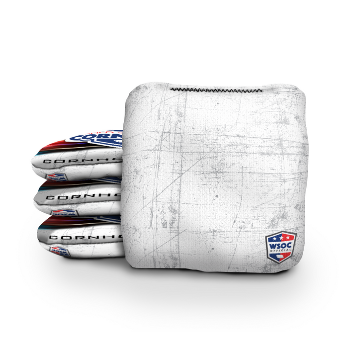 World Series of Cornhole Official 6-IN Professional Cornhole Bag Rapter - Simple