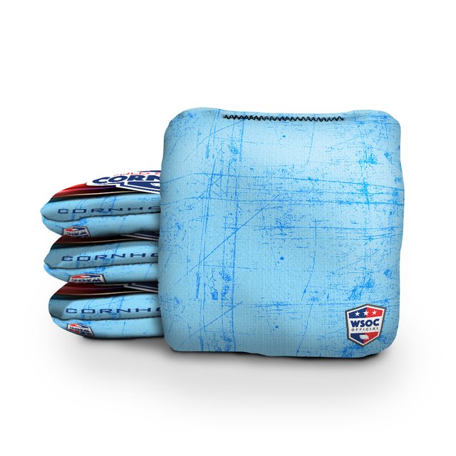 World Series of Cornhole Official 6-IN Professional Cornhole Bag Rapter - Simple