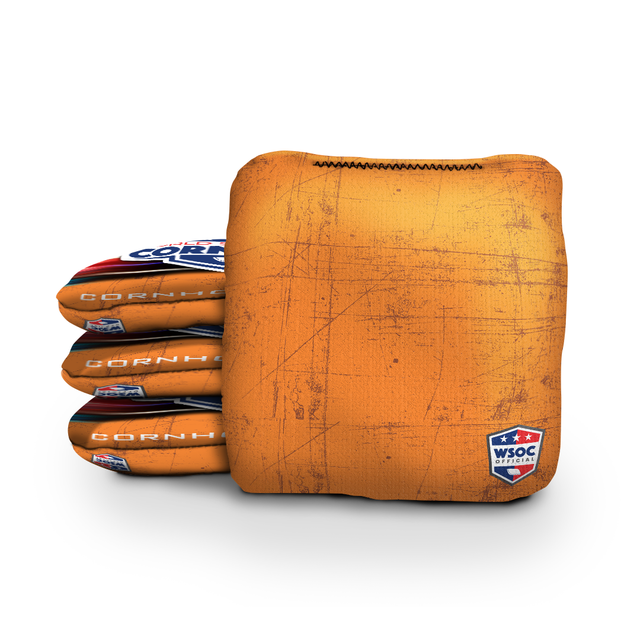 World Series of Cornhole Official 6-IN Professional Cornhole Bag Rapter - Simple