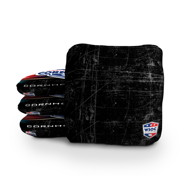 World Series of Cornhole Official 6-IN Professional Cornhole Bag Rapter - Simple