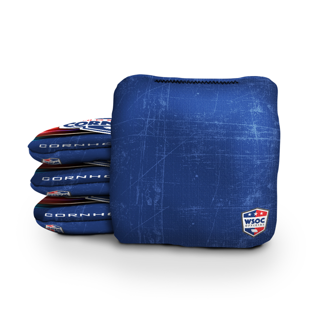 World Series of Cornhole Official 6-IN Professional Cornhole Bag Rapter - Simple