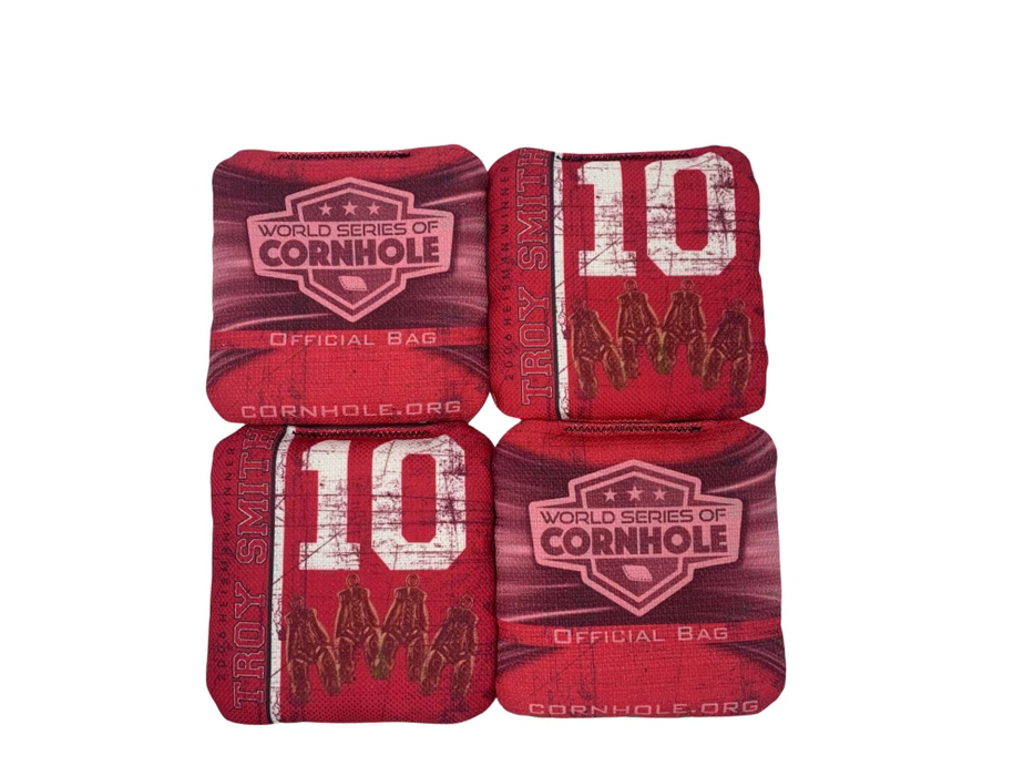 Ohio State Troy Smith #10 - 6 Inch WSOC Official Pro Cornhole Bags