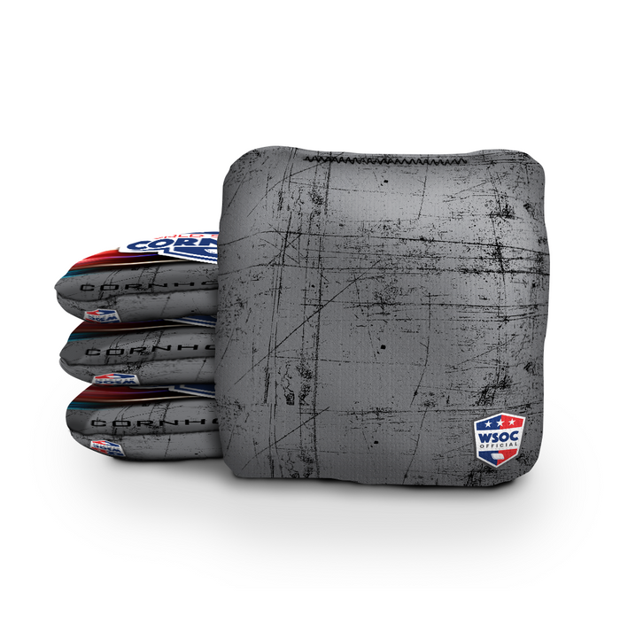 World Series of Cornhole Official 6-IN Professional Cornhole Bag Rapter - Simple
