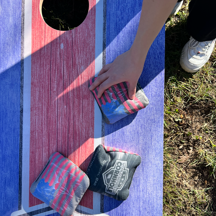 World Series of Cornhole 6-IN Professional Cornhole Bag Rapter - Dallas Cowboys