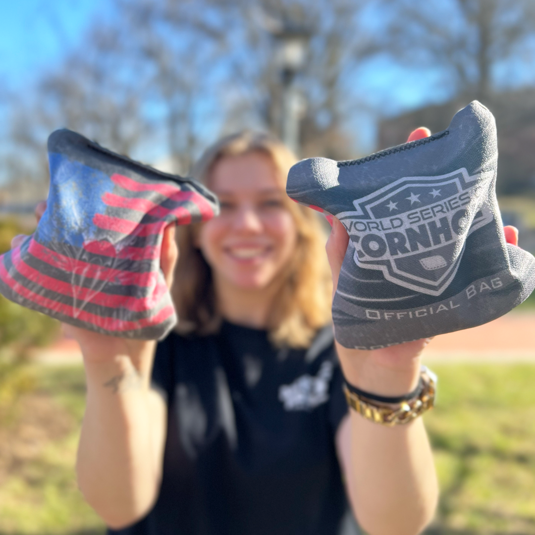 World Series of Cornhole 6-IN Professional Cornhole Bag Rapter - Gulf Shores National Park