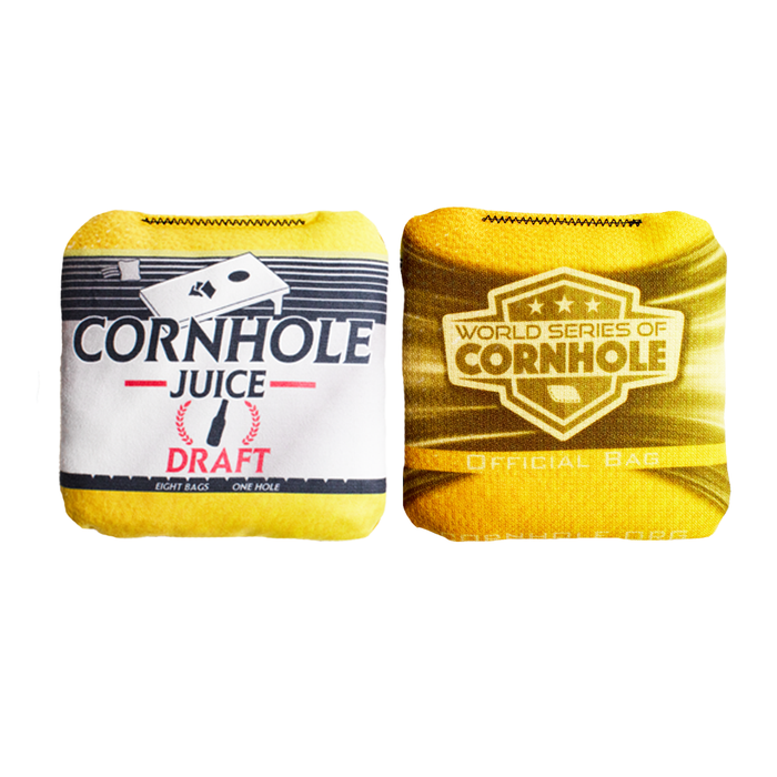 World Series of Cornhole 6-IN Professional Cornhole Bag Rapter - Cornhole Juice