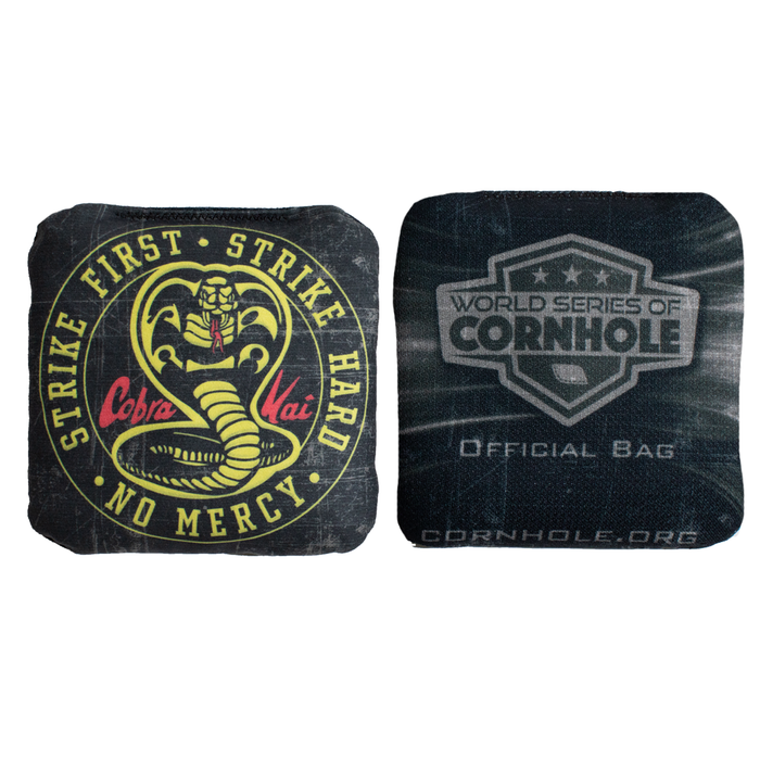 World Series of Cornhole 6-IN Professional Cornhole Bag Rapter - Cobra