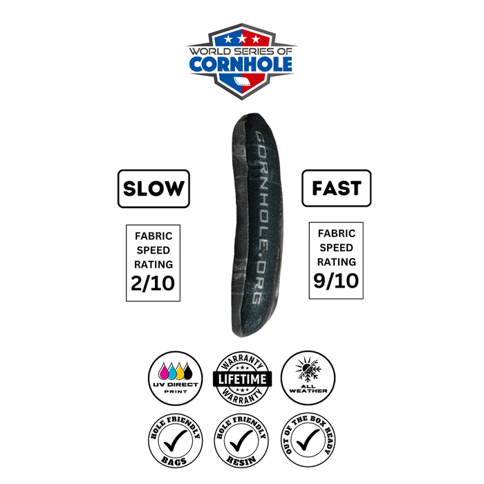 World Series of Cornhole 6-IN Professional Cornhole Bag Rapter - Cobra
