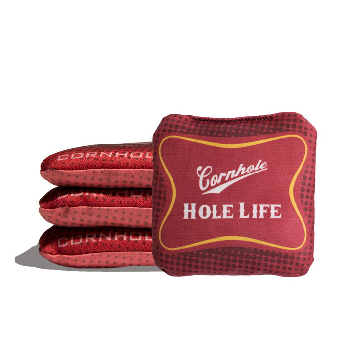 World Series of Cornhole 6-IN Professional Cornhole Bag Rapter - Cornhole Hole Life
