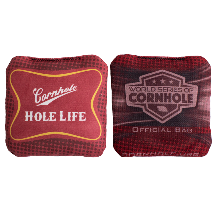 World Series of Cornhole 6-IN Professional Cornhole Bag Rapter - Cornhole Hole Life