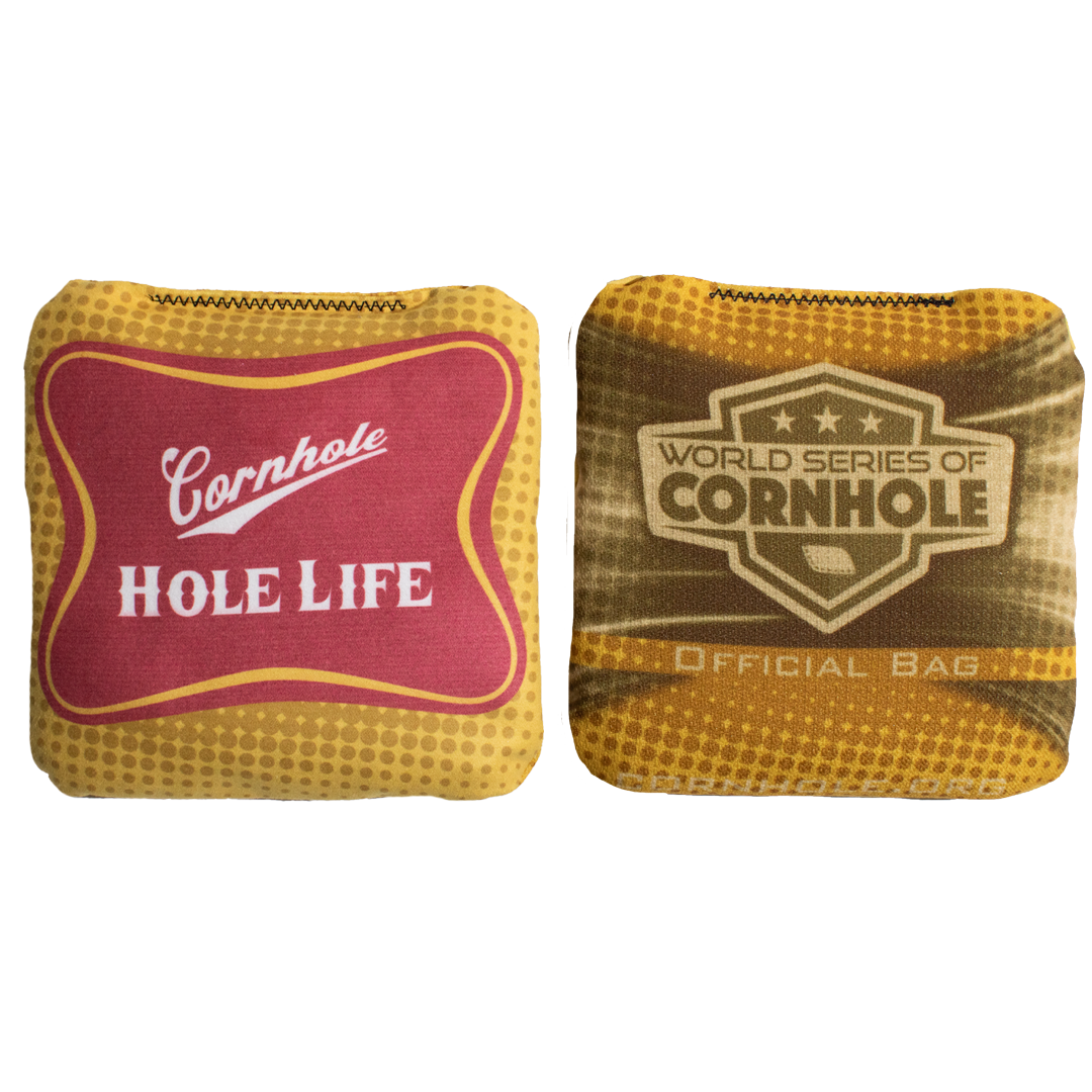 World Series of Cornhole 6-IN Professional Cornhole Bag Rapter - Cornhole Hole Life