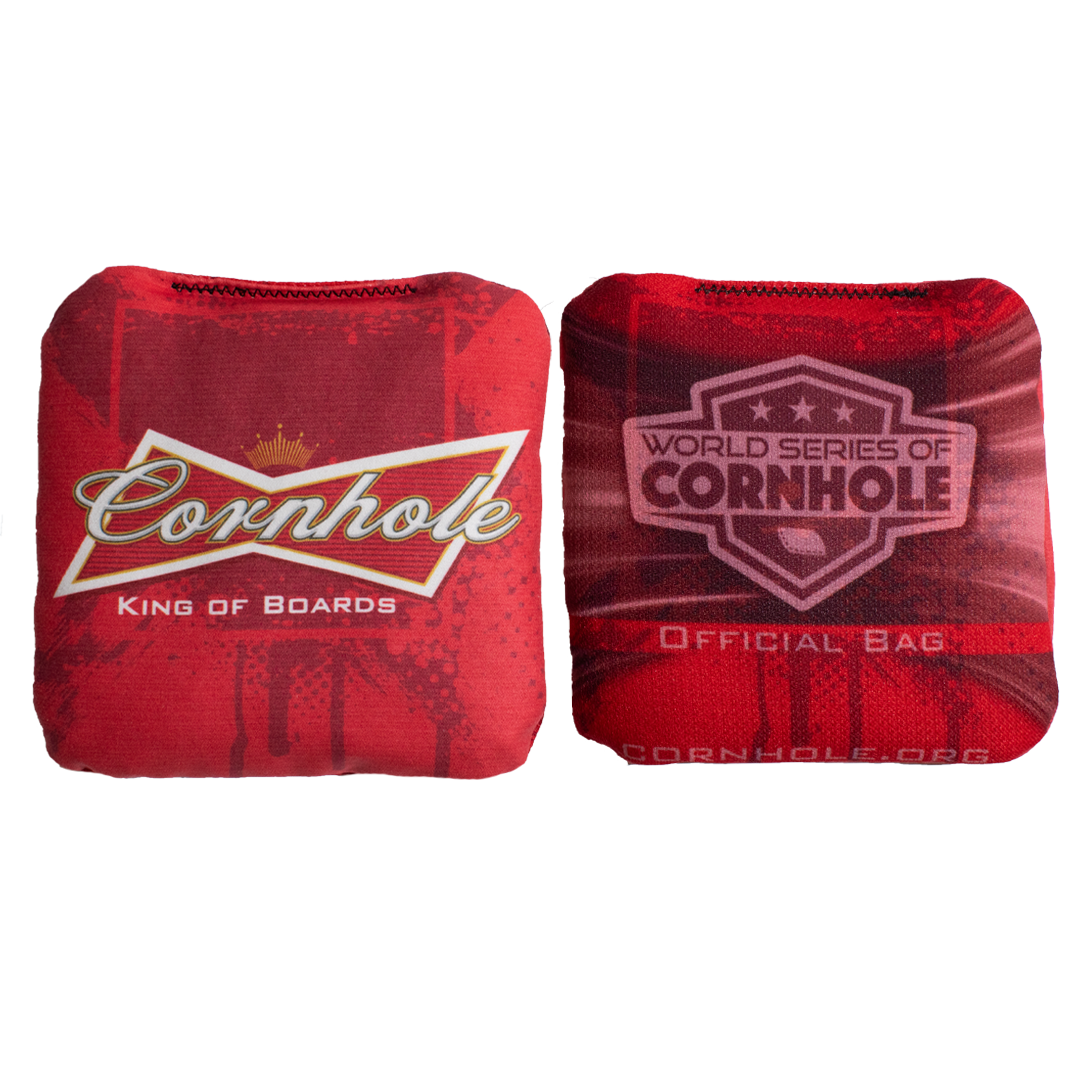 World Series of Cornhole 6-IN Professional Cornhole Bag Rapter - King of Boards