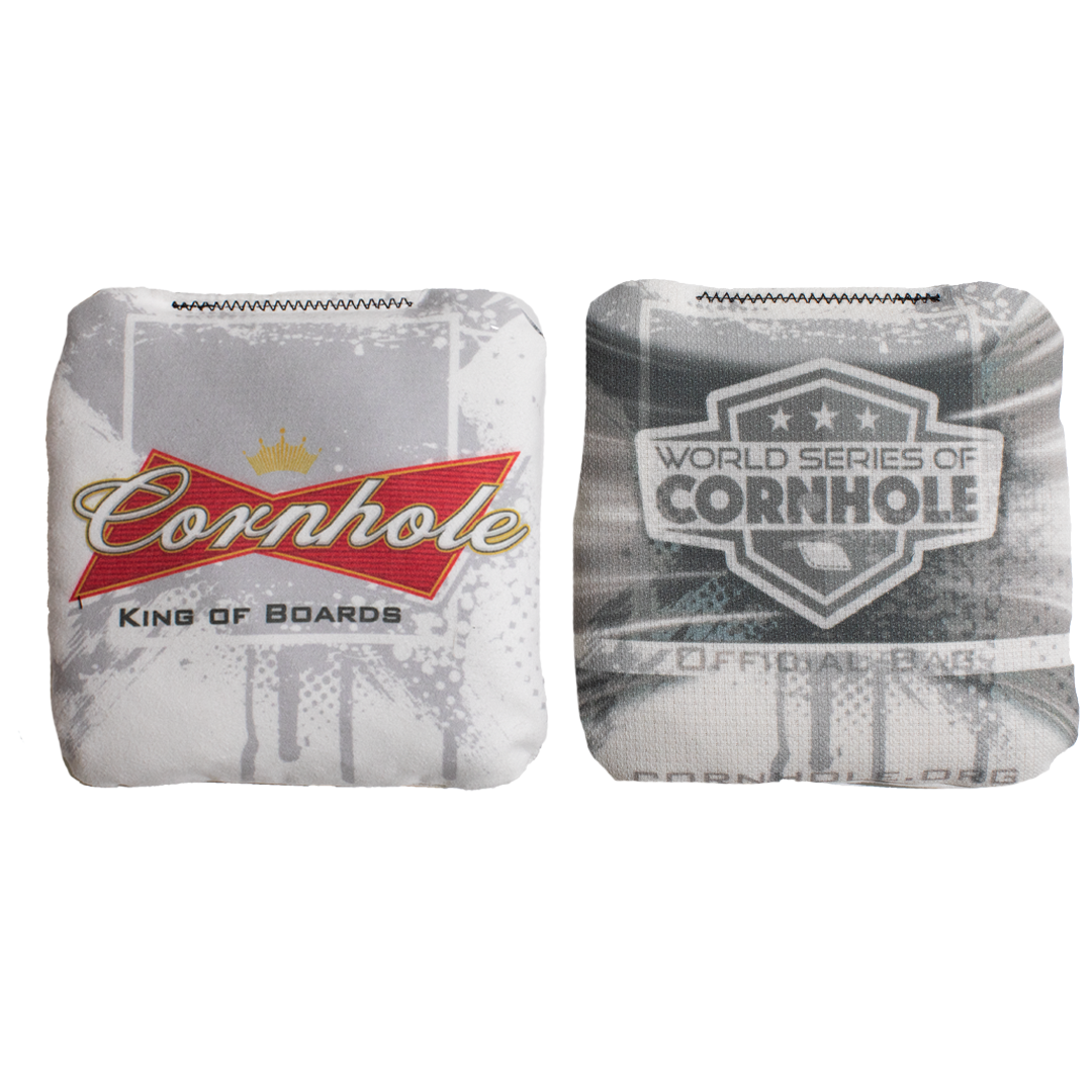 World Series of Cornhole 6-IN Professional Cornhole Bag Rapter - King of Boards