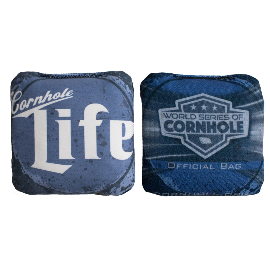 World Series of Cornhole 6-IN Professional Cornhole Bag Rapter - Cornhole Life