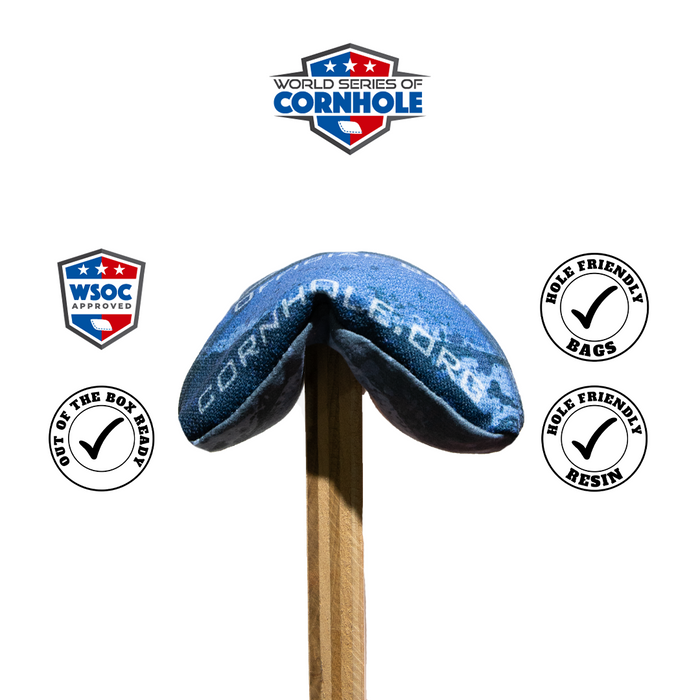 World Series of Cornhole 6-IN Professional Cornhole Bag Rapter - Cornhole Hole Life