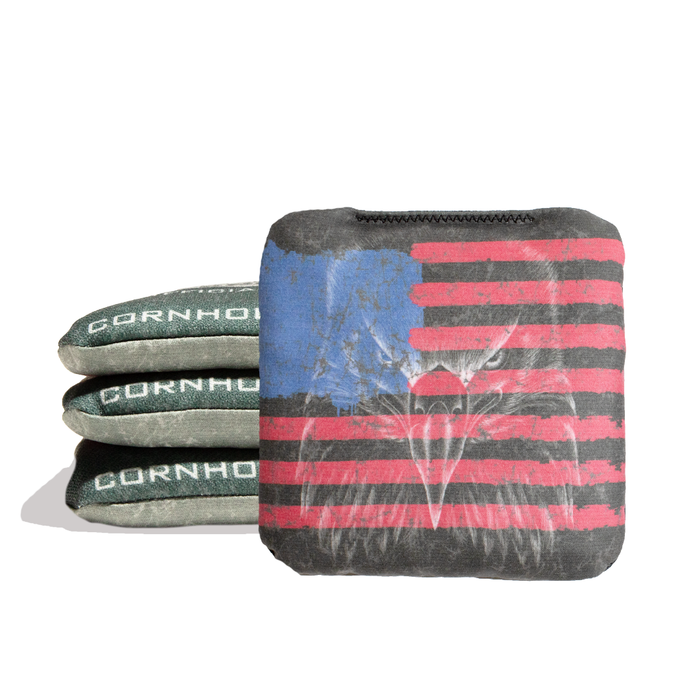 World Series of Cornhole 6-IN Professional Cornhole Bag Rapter - Eagle Shadow