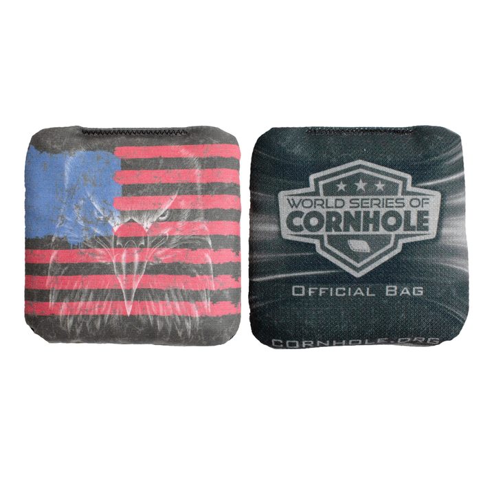 World Series of Cornhole 6-IN Professional Cornhole Bag Rapter - Eagle Shadow
