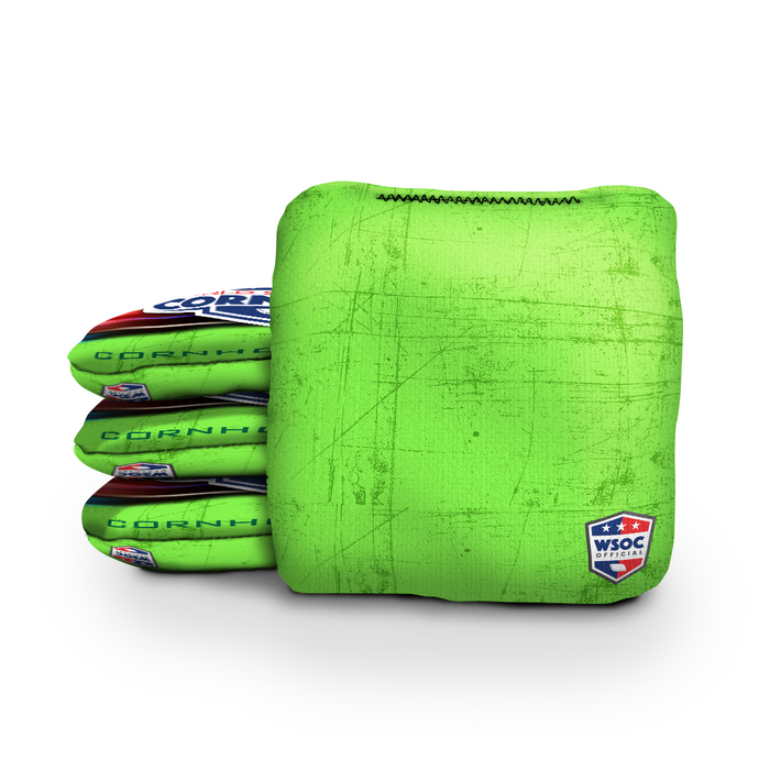 World Series of Cornhole Official 6-IN Professional Cornhole Bag Rapter - Simple