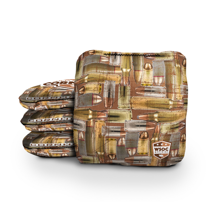 Ammo Camo - 6 Inch WSOC Official Pro Cornhole Bags