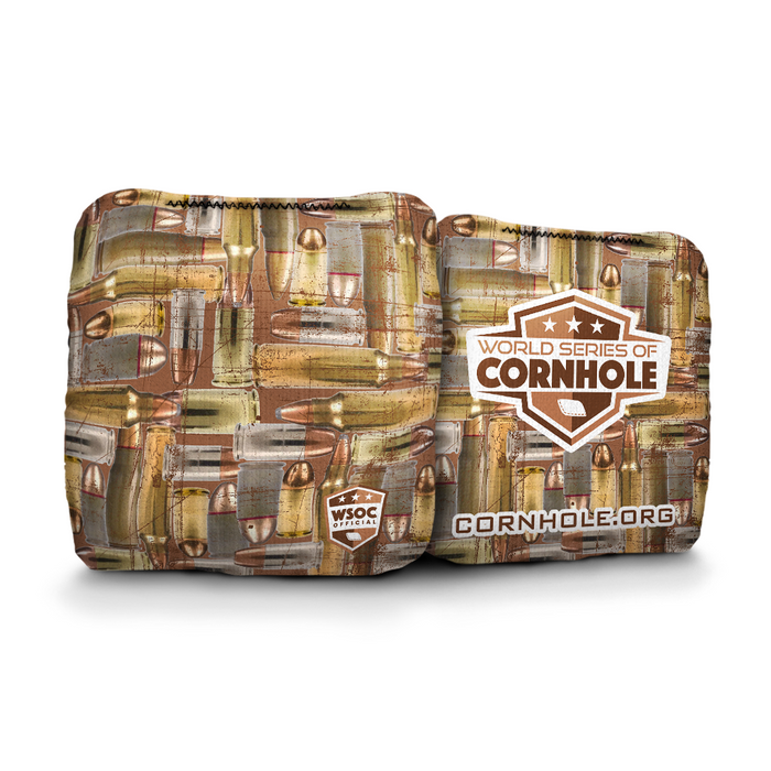 Ammo Camo - 6 Inch WSOC Official Pro Cornhole Bags