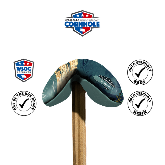 World Series of Cornhole 6-IN Professional Cornhole Bag Rapter - Grand Teton National Park