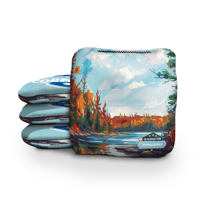 World Series of Cornhole 6-IN Professional Cornhole Bag Rapter - Voyaguers National Park