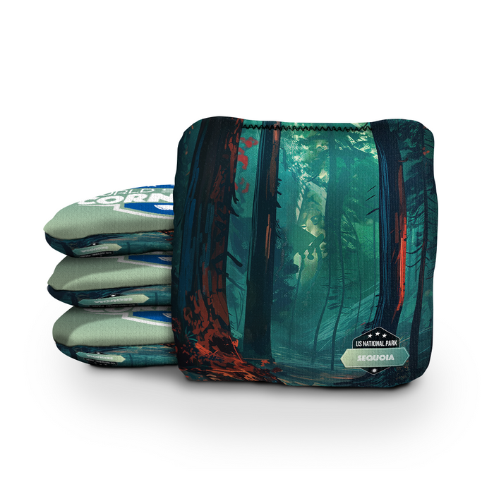World Series of Cornhole 6-IN Professional Cornhole Bag Rapter - Sequoia National Park