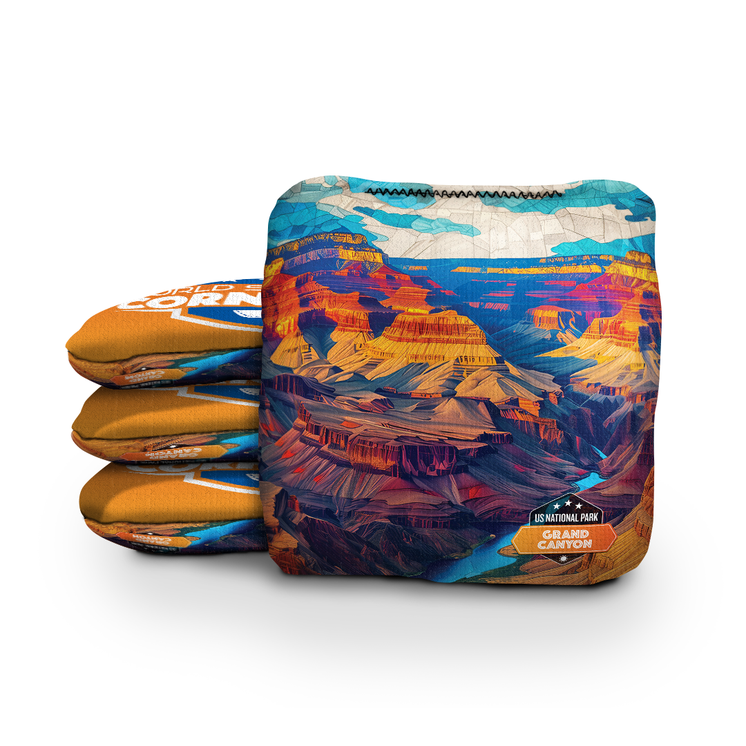 6-IN Professional Cornhole Bag Rapter - National Park - Grand Canyon