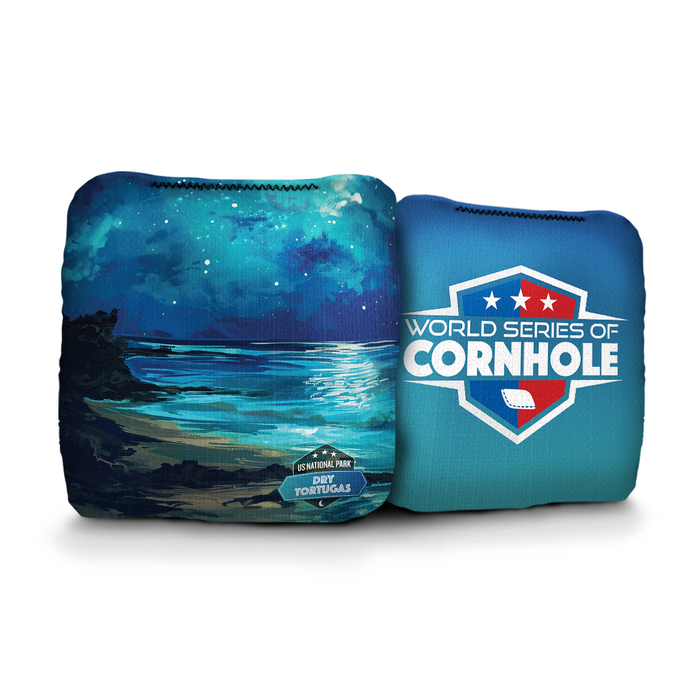 World Series of Cornhole 6-IN Professional Cornhole Bag Rapter - Dry Tortugas National Park