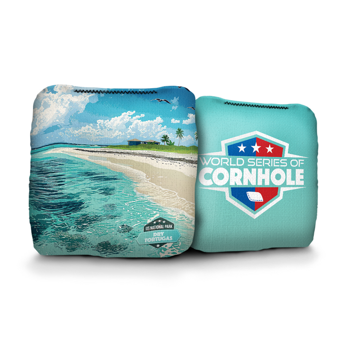 World Series of Cornhole 6-IN Professional Cornhole Bag Rapter - Dry Tortugas National Park