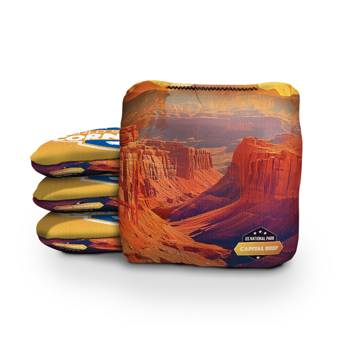 Capitol Reef National Park - 6 Inch WSOC Official Pro Cornhole Bags