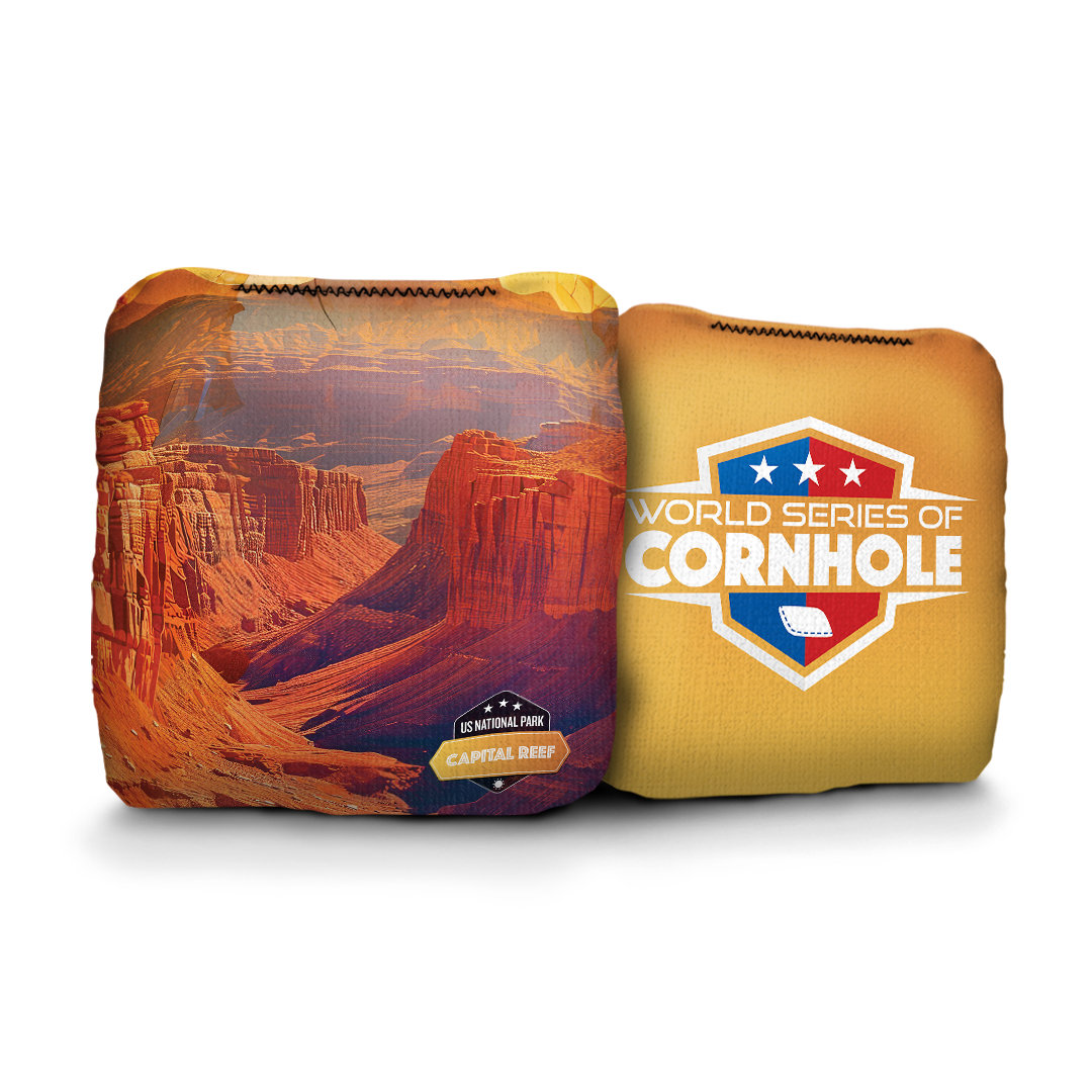 World Series of Cornhole 6-IN Professional Cornhole Bag Rapter - Capitol Reef National Park