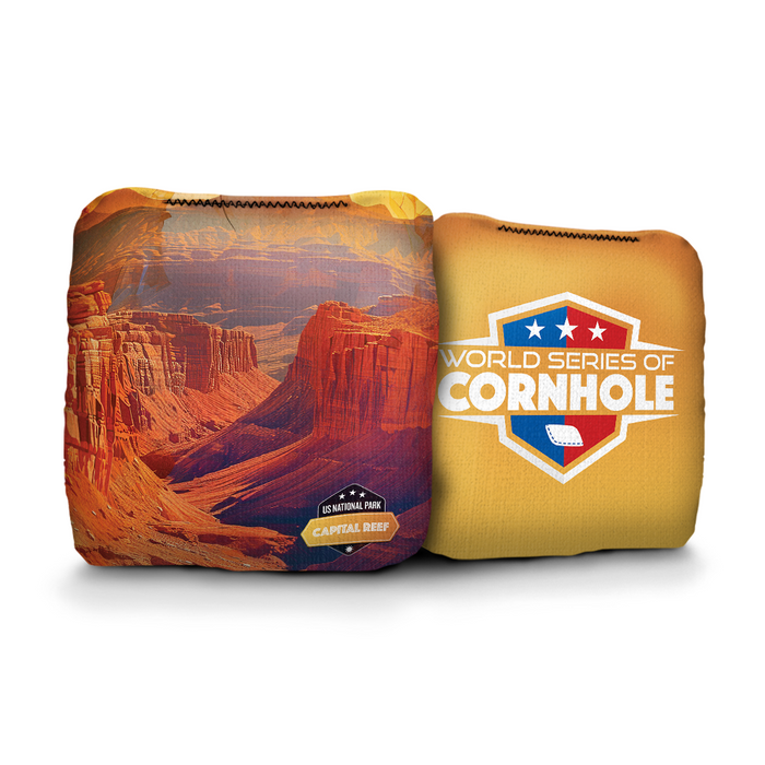 Capitol Reef National Park - 6 Inch WSOC Official Pro Cornhole Bags
