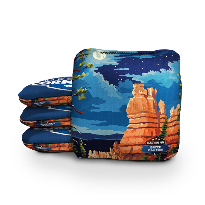 World Series of Cornhole 6-IN Professional Cornhole Bag Rapter - Bryce Canyon National Park