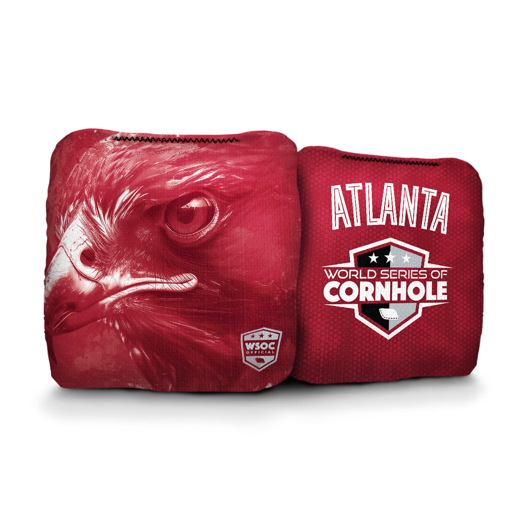 World Series of Cornhole 6-IN Professional Cornhole Bag Rapter - Atlanta