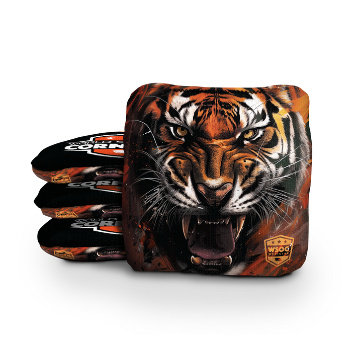 World Series of Cornhole 6-IN Professional Cornhole Bag Rapter - Cincinnati Bengals