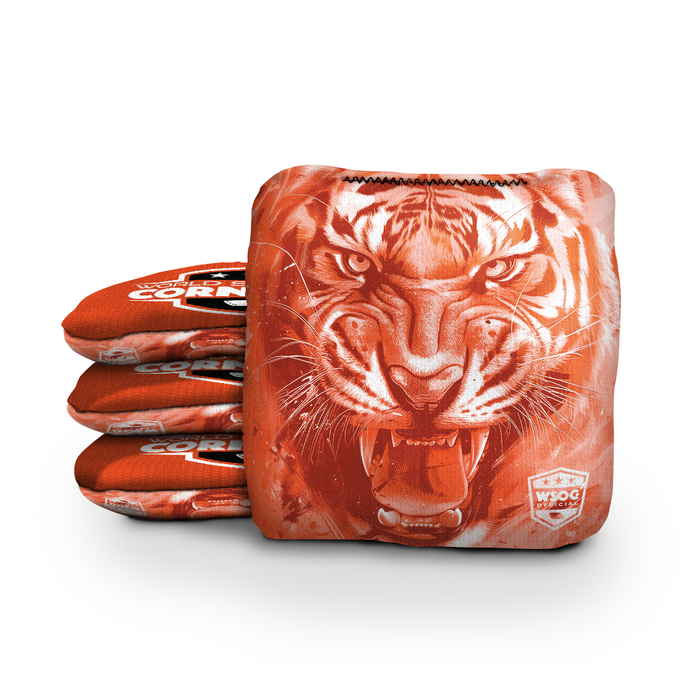 World Series of Cornhole 6-IN Professional Cornhole Bag Rapter - Cincinnati Bengals
