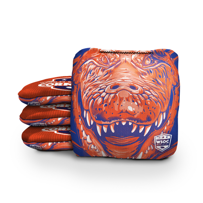 World Series of Cornhole 6-IN Professional Cornhole Bag Rapter - Florida Gators