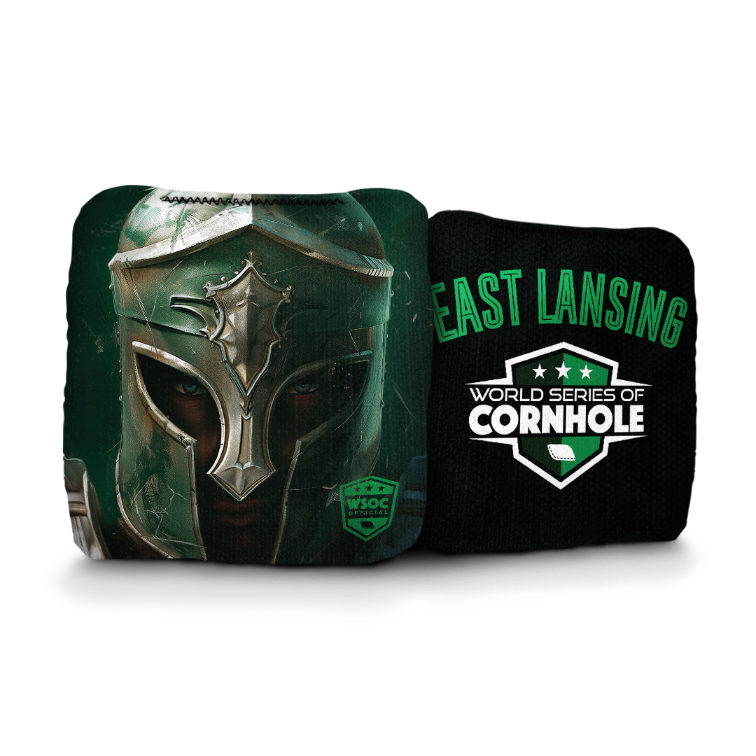 World Series of Cornhole 6-IN Professional Cornhole Bag Rapter - East Lansing