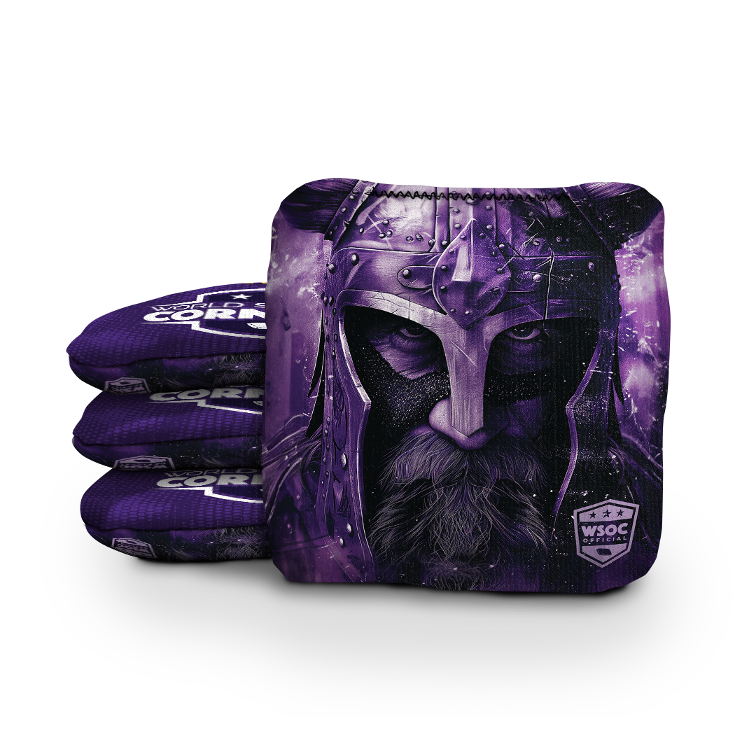 Minnesota Vikings Cornhole Bags Official World Series of Cornhole