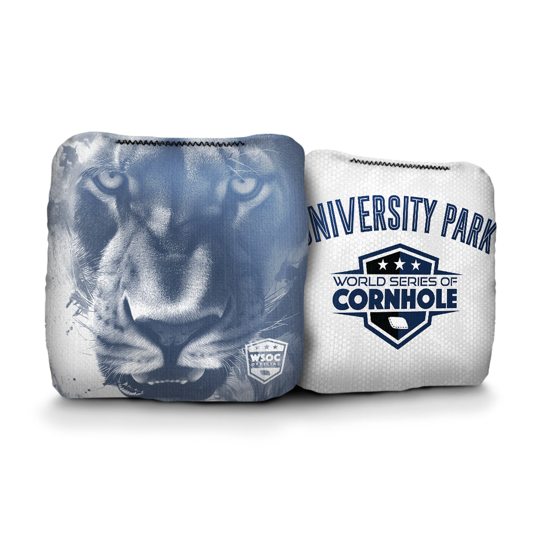 World Series of Cornhole 6-IN Professional Cornhole Bag Rapter - Penn State Nittany Lions